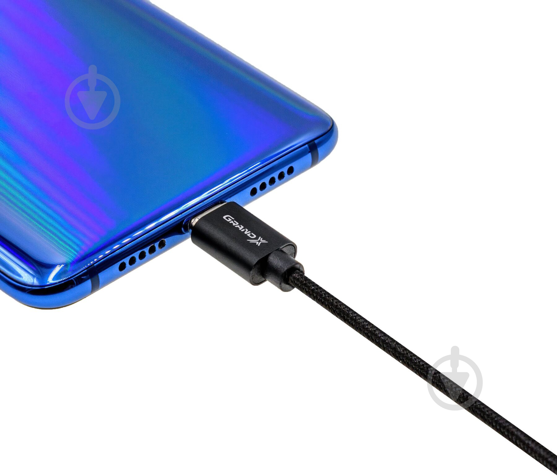 Кабель Grand-X USB Type-C – USB 1 м черный (MG-01C) - фото 5