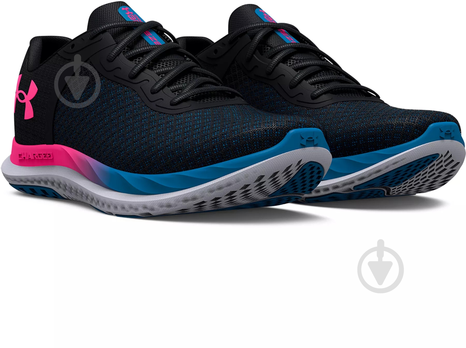 Кросівки Under Armour UA CHARGED BREEZE 3025130-002 р.40,5 - фото 3 Кросівки Under Armour UA CHARGED BREEZE 3025130-002 р.40,5 - фото 3