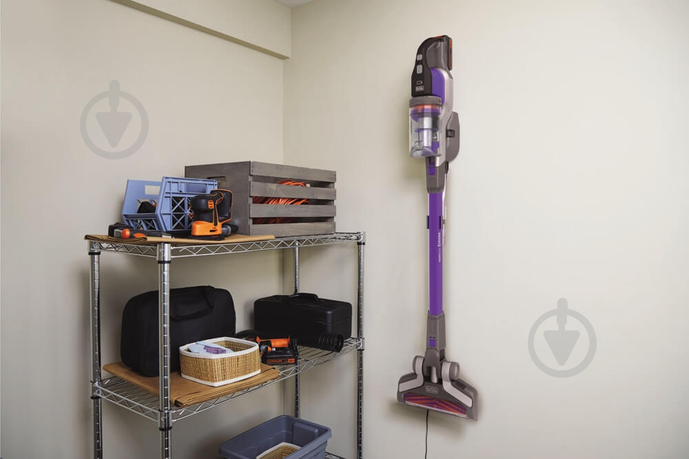 Пылесос аккумуляторный Black+Decker BHFEV182CP - фото 13 Пылесос аккумуляторный Black+Decker BHFEV182CP - фото 13