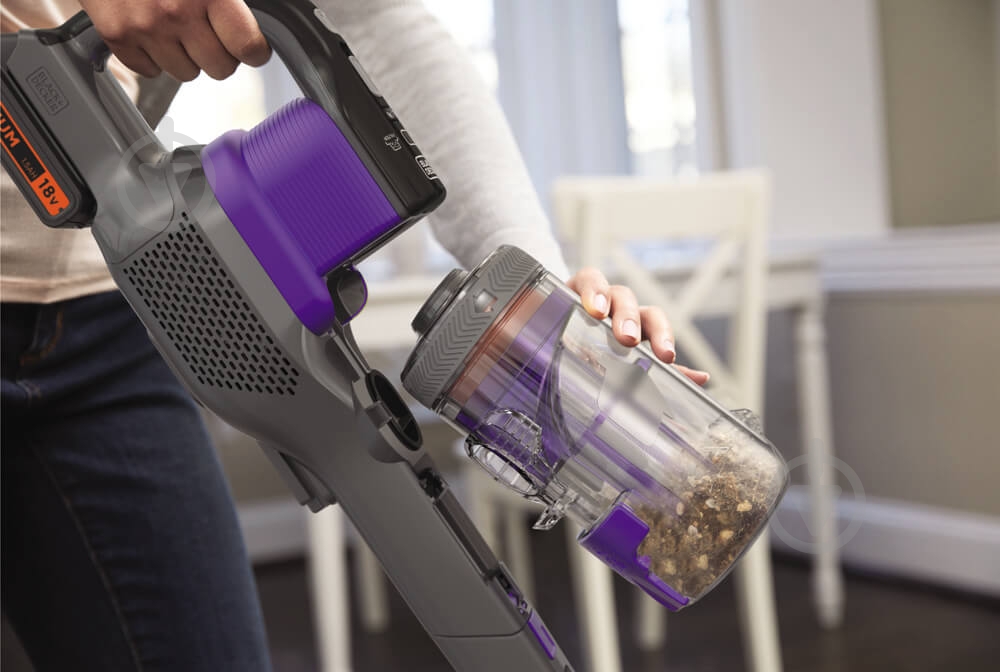 Пылесос аккумуляторный Black+Decker BHFEV182CP - фото 11 Пылесос аккумуляторный Black+Decker BHFEV182CP - фото 11