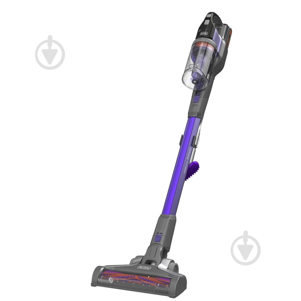 Пылесос аккумуляторный Black+Decker BHFEV182CP - фото 1 Пылесос аккумуляторный Black+Decker BHFEV182CP - фото 1