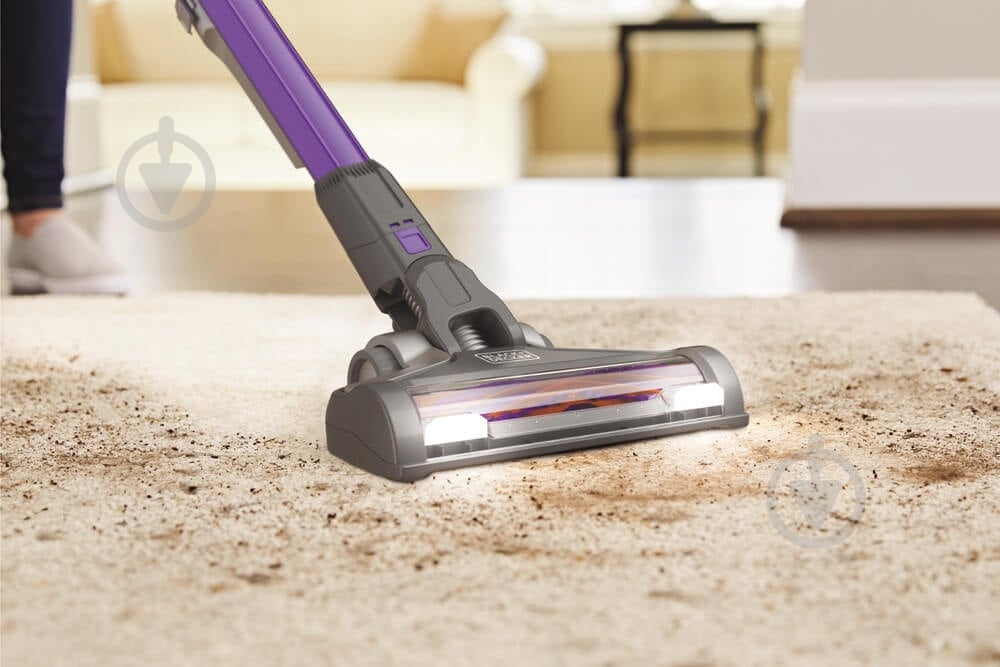 Пылесос аккумуляторный Black+Decker BHFEV182CP - фото 14 Пылесос аккумуляторный Black+Decker BHFEV182CP - фото 14