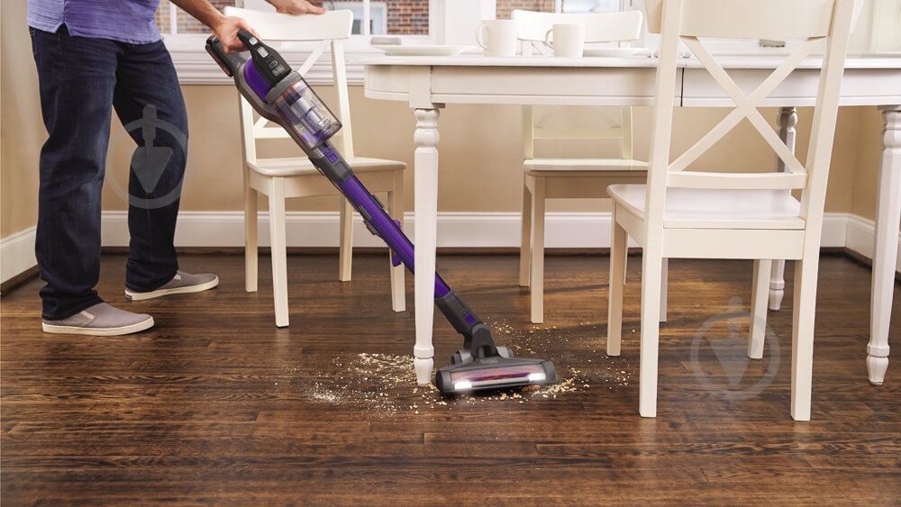 Пылесос аккумуляторный Black+Decker BHFEV182CP - фото 6 Пылесос аккумуляторный Black+Decker BHFEV182CP - фото 6