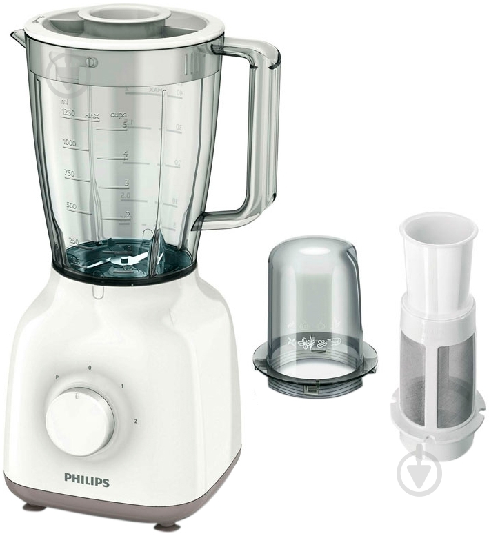 Блендер стационарный Philips Daily Collection HR2103/00 - фото 1