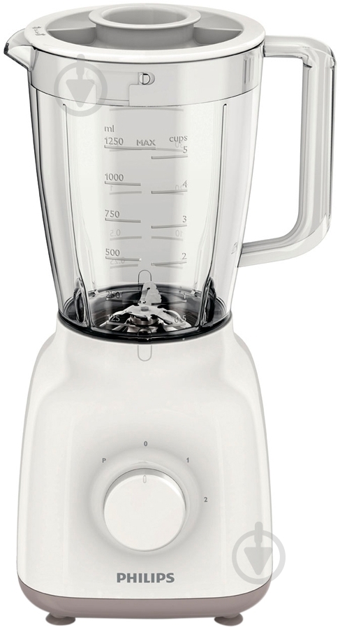 Блендер стационарный Philips Daily Collection HR2103/00 - фото 2