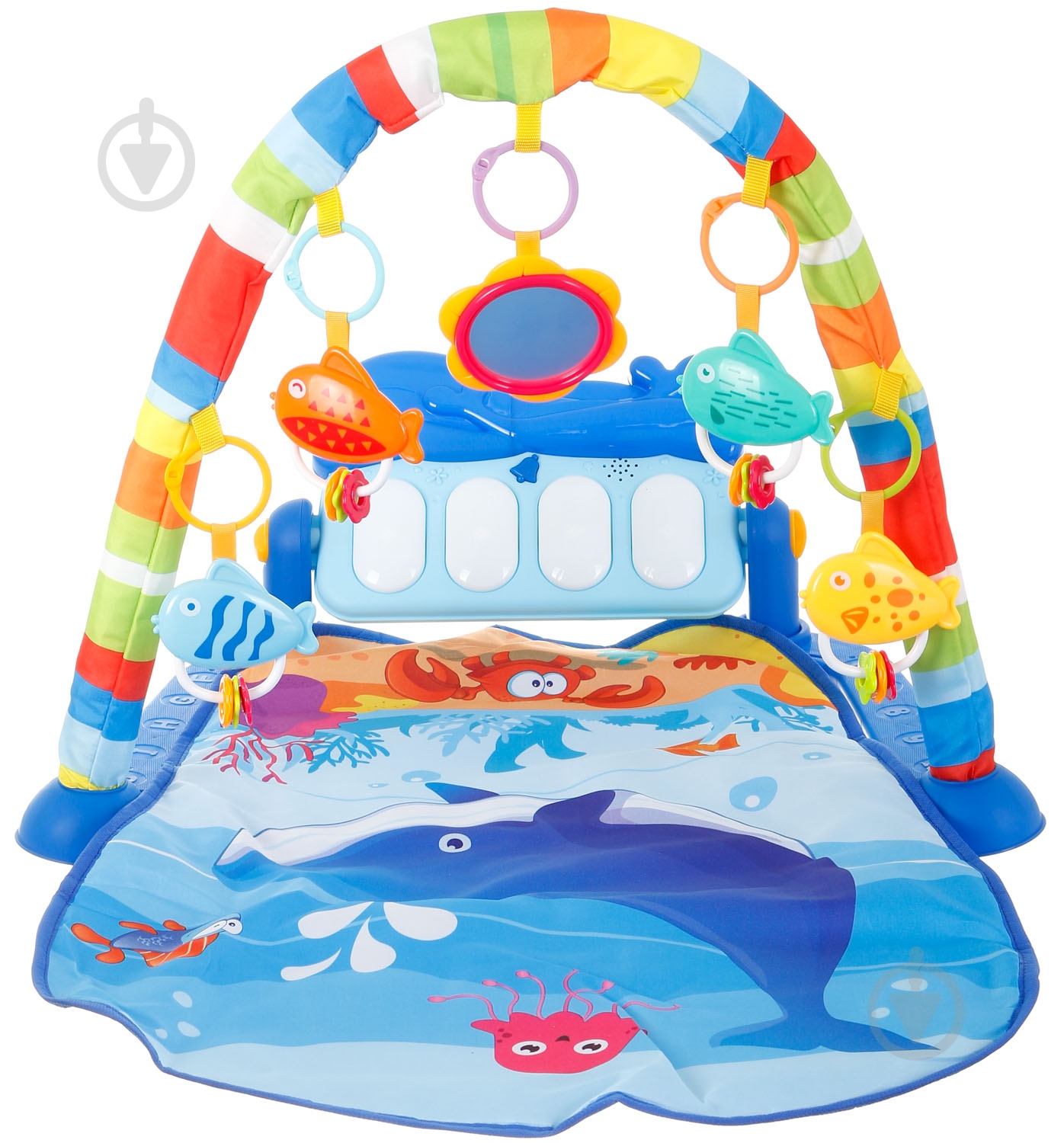 Килимок-піаніно Huanger HW19122670 - фото 2 Килимок-піаніно Huanger HW19122670 - фото 2