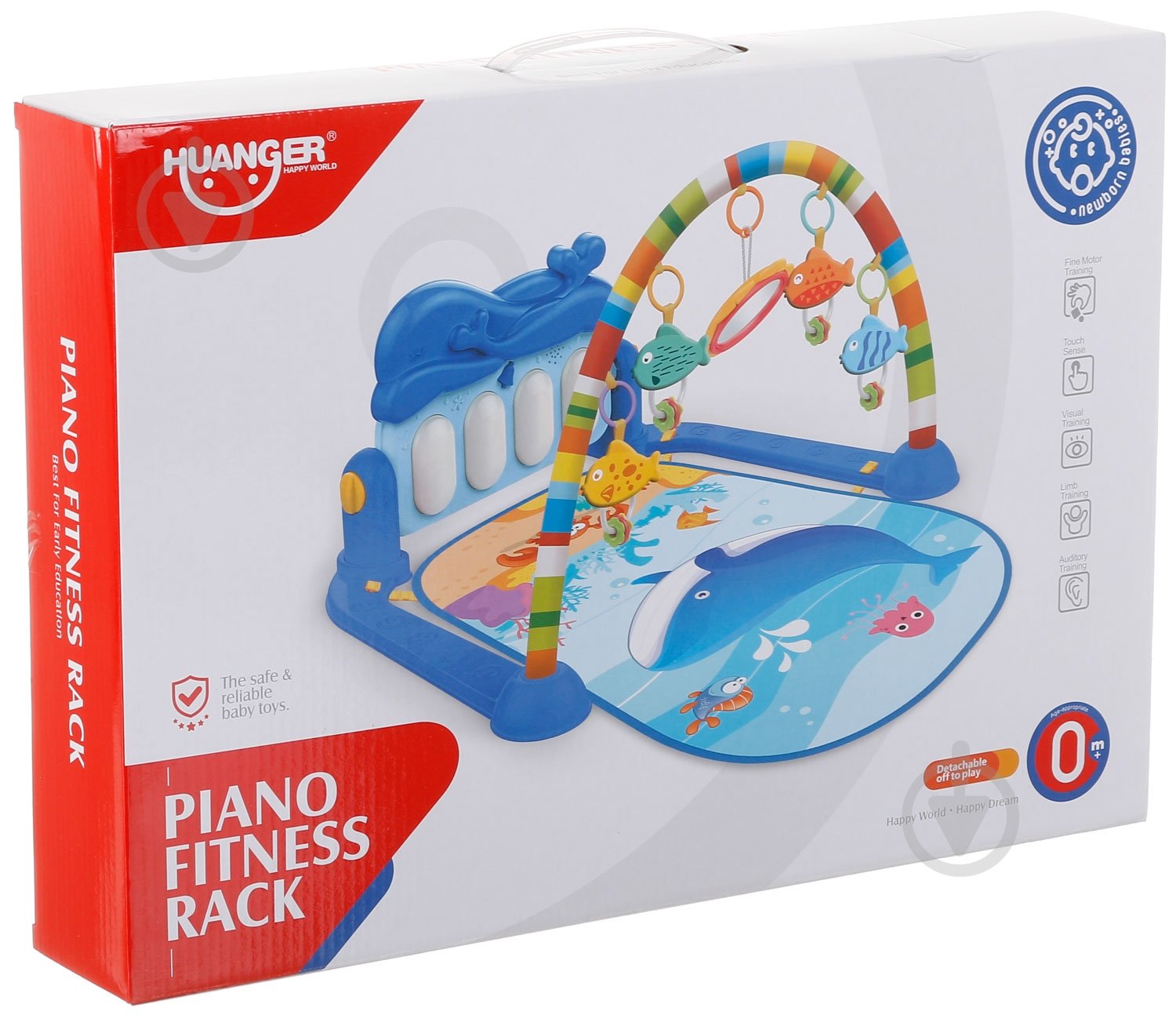 Килимок-піаніно Huanger HW19122670 - фото 15 Килимок-піаніно Huanger HW19122670 - фото 15