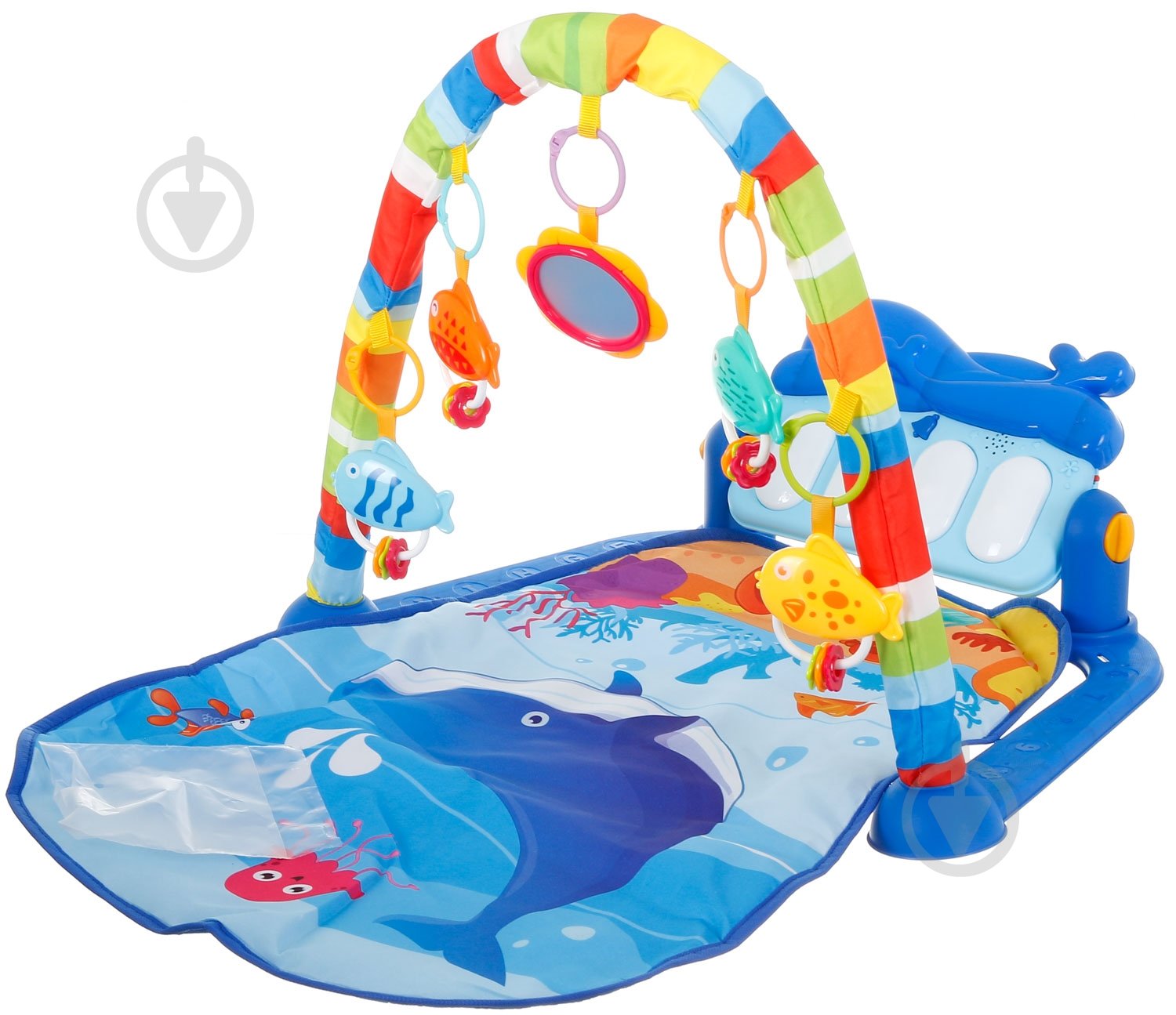 Килимок-піаніно Huanger HW19122670 - фото 1 Килимок-піаніно Huanger HW19122670 - фото 1