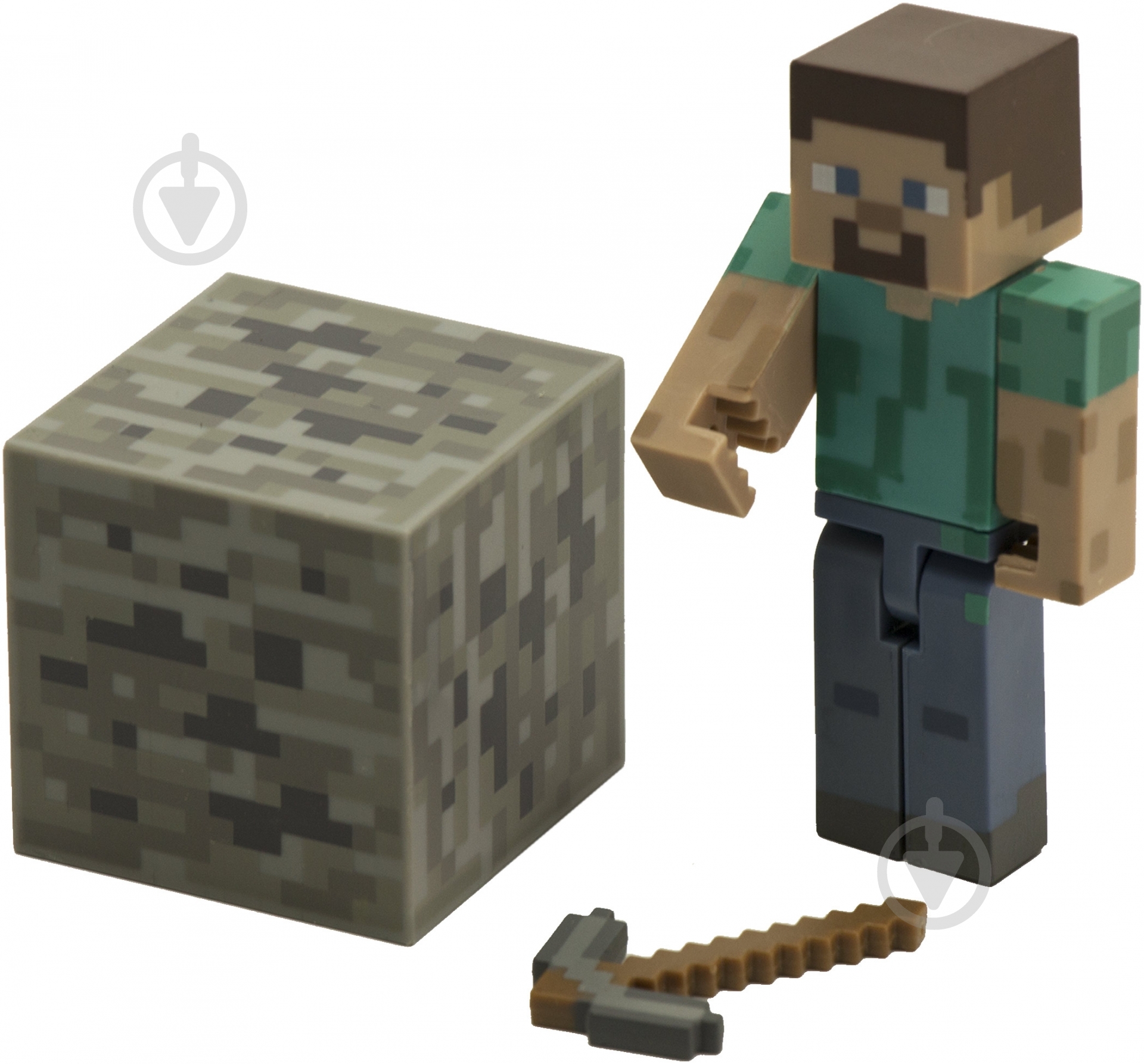 Набор Jazwares Steve с аксессуарами 16501 - фото 1 Набор Jazwares Steve с аксессуарами 16501 - фото 1