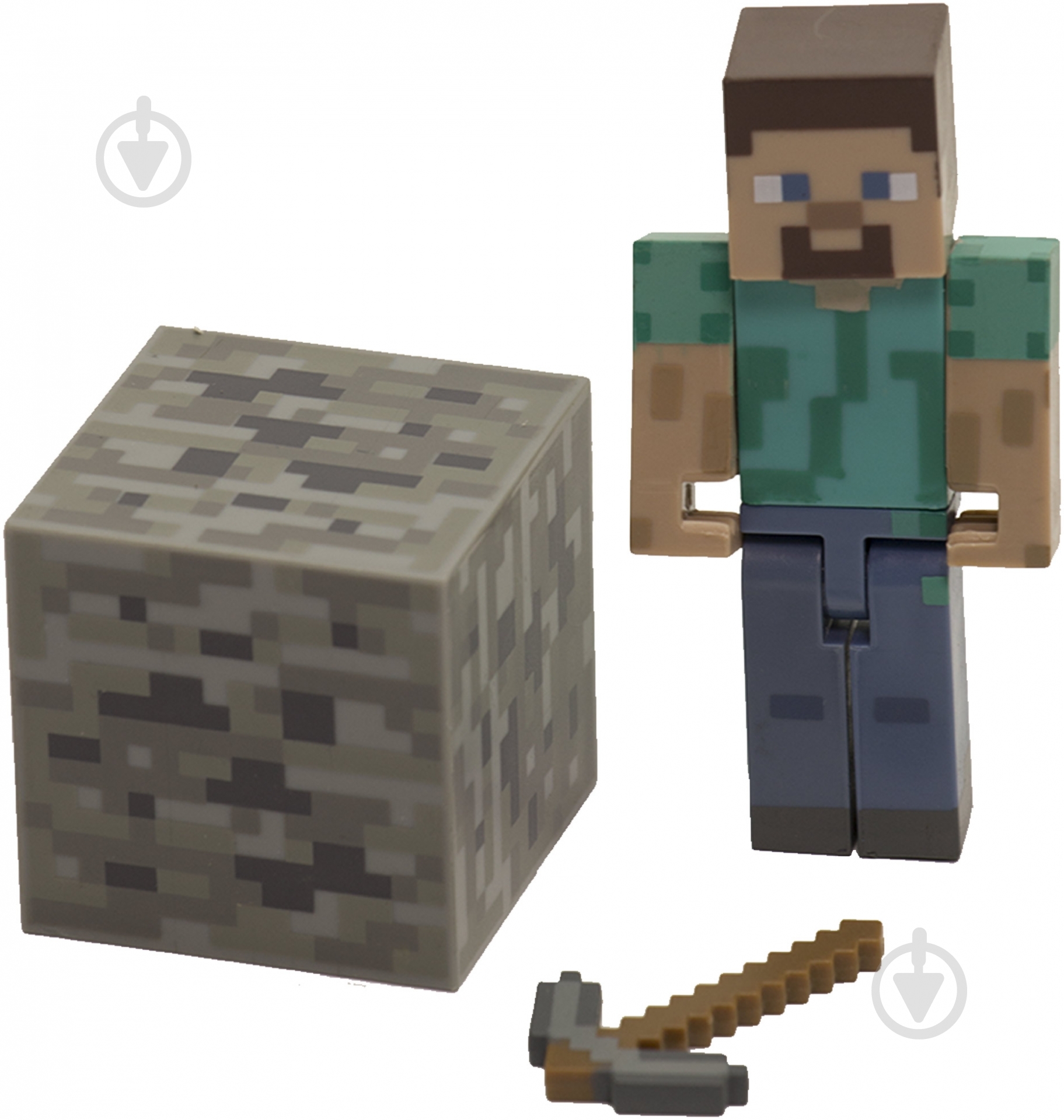 Набор Jazwares Steve с аксессуарами 16501 - фото 2 Набор Jazwares Steve с аксессуарами 16501 - фото 2