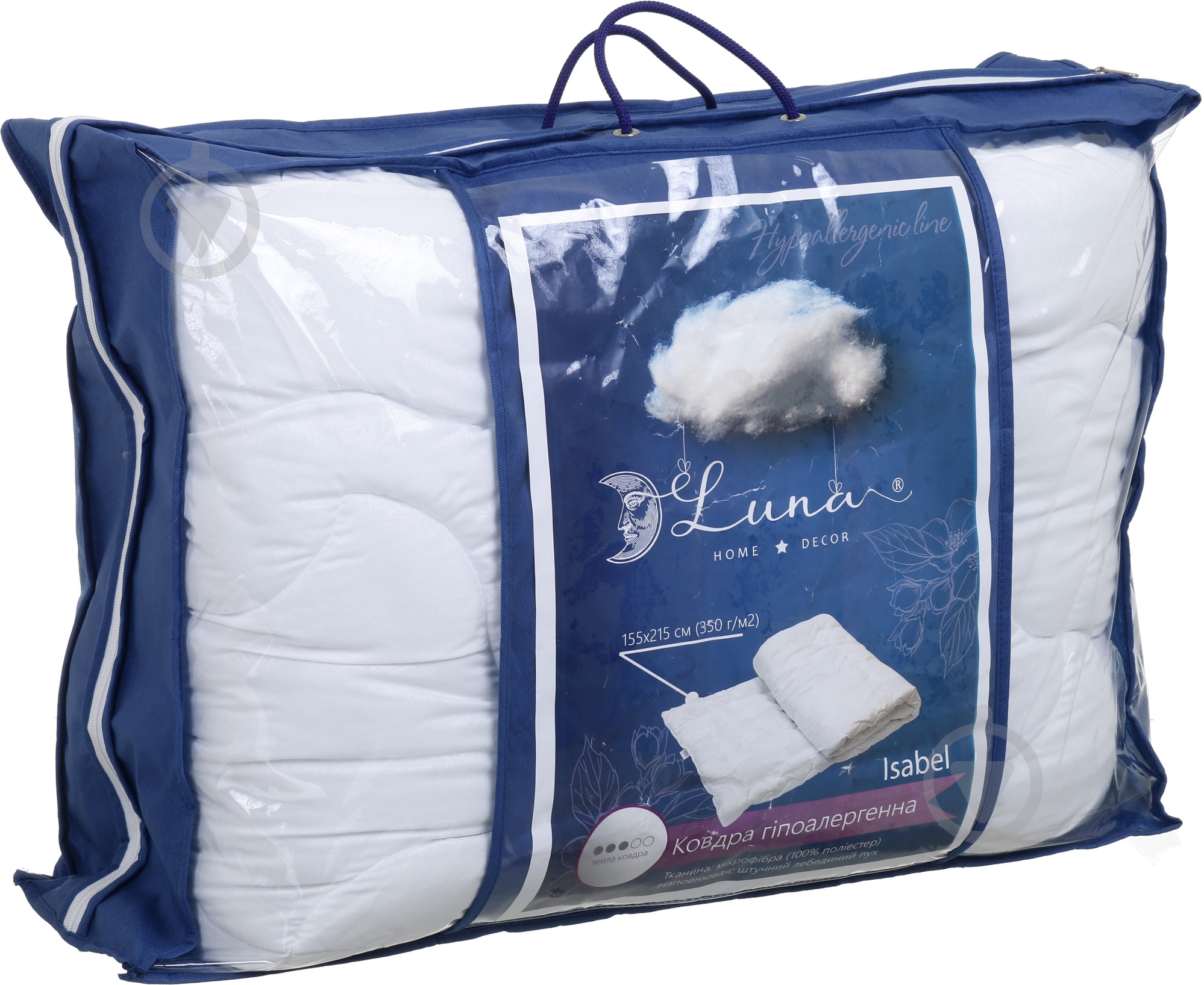 Одеяло Isabel 155x215 см Luna - фото 4 Одеяло Isabel 155x215 см Luna - фото 4