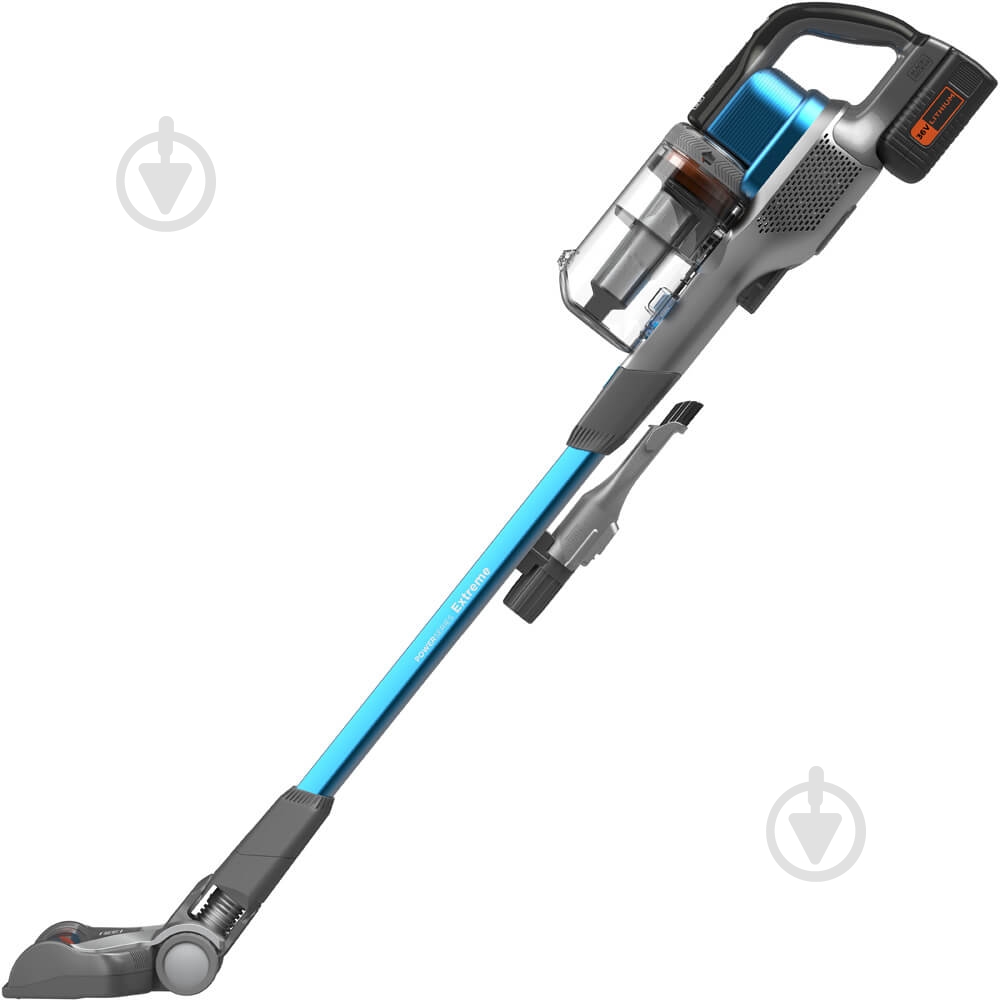 Пылесос аккумуляторный Black+Decker BHFEV362D - фото 1
