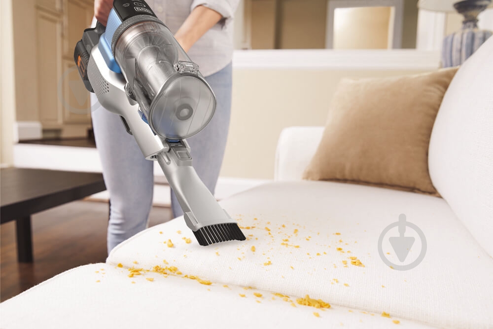Пылесос аккумуляторный Black+Decker BHFEV362D - фото 7