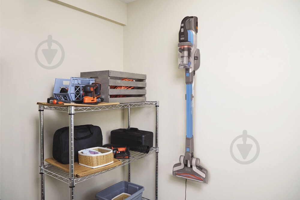 Пылесос аккумуляторный Black+Decker BHFEV362D - фото 13