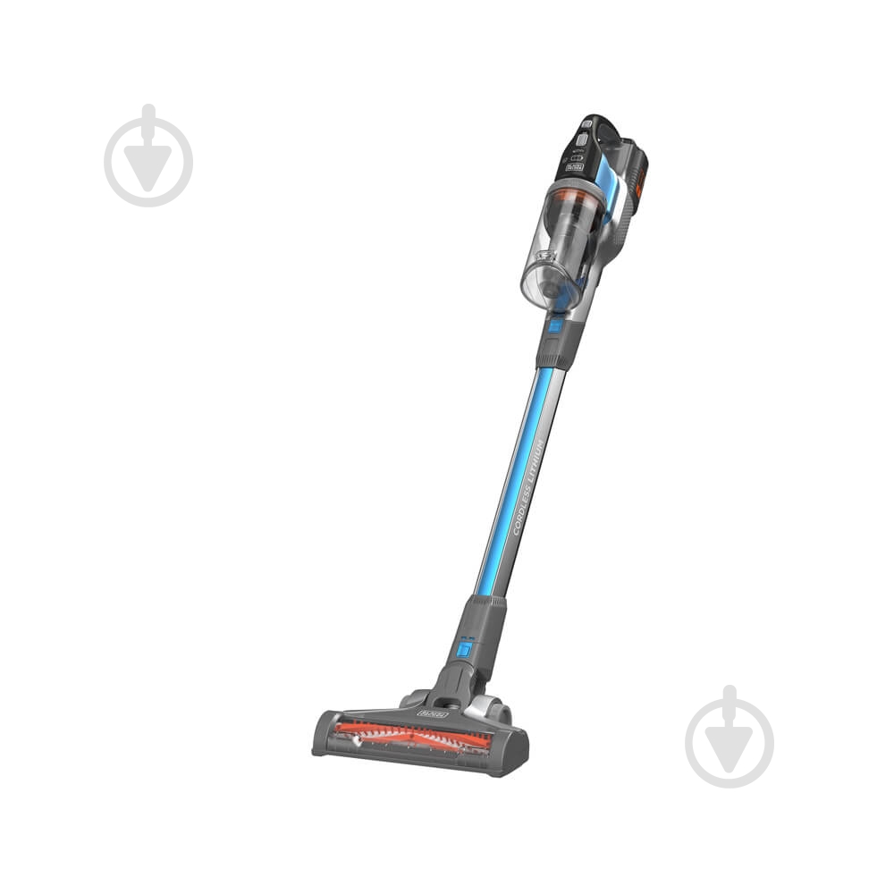 Пылесос аккумуляторный Black+Decker BHFEV362D - фото 2