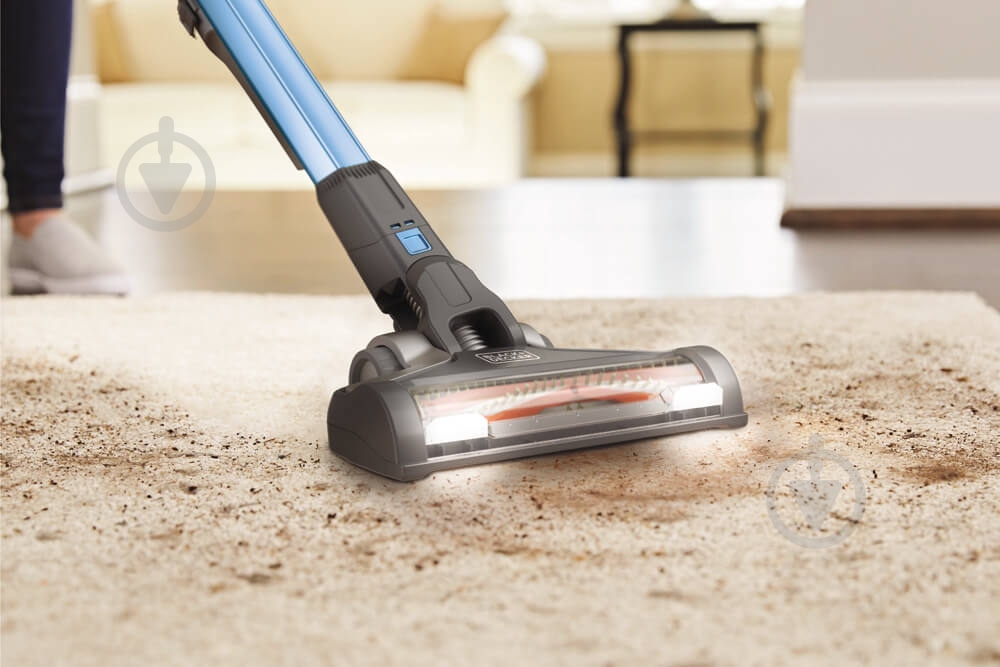 Пылесос аккумуляторный Black+Decker BHFEV362D - фото 6