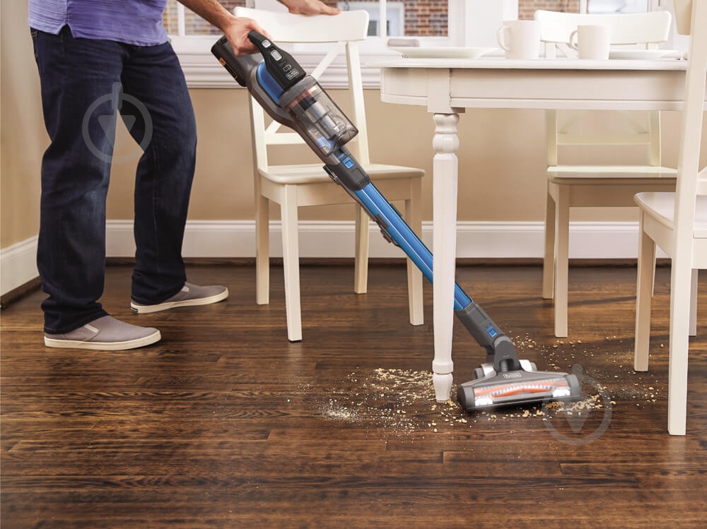 Пылесос аккумуляторный Black+Decker BHFEV362D - фото 3