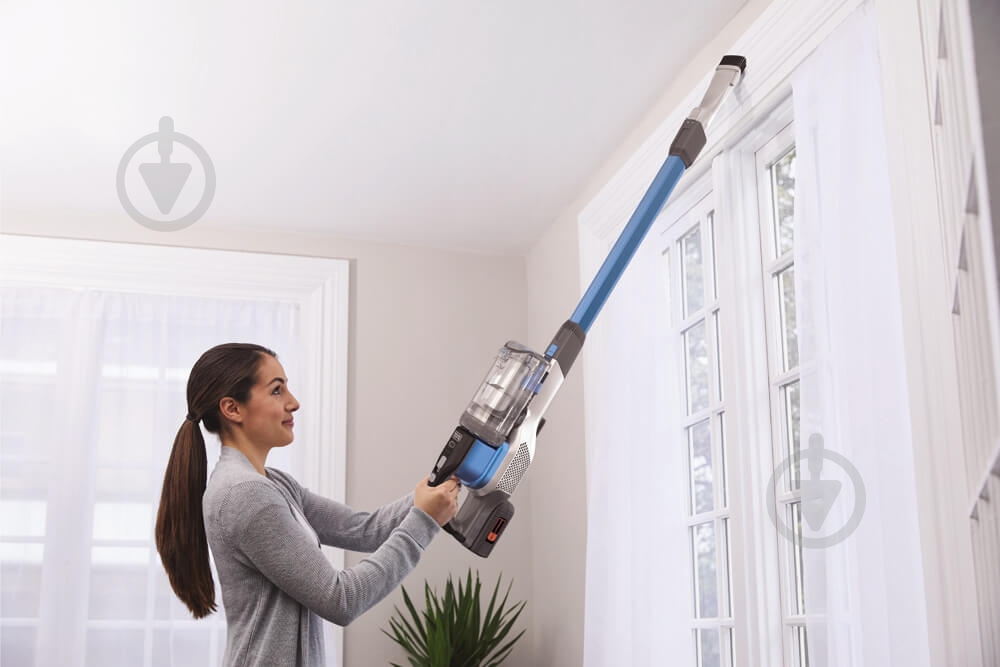Пылесос аккумуляторный Black+Decker BHFEV362D - фото 5
