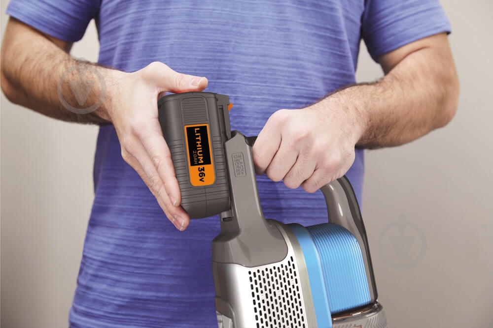 Пылесос аккумуляторный Black+Decker BHFEV362D - фото 10