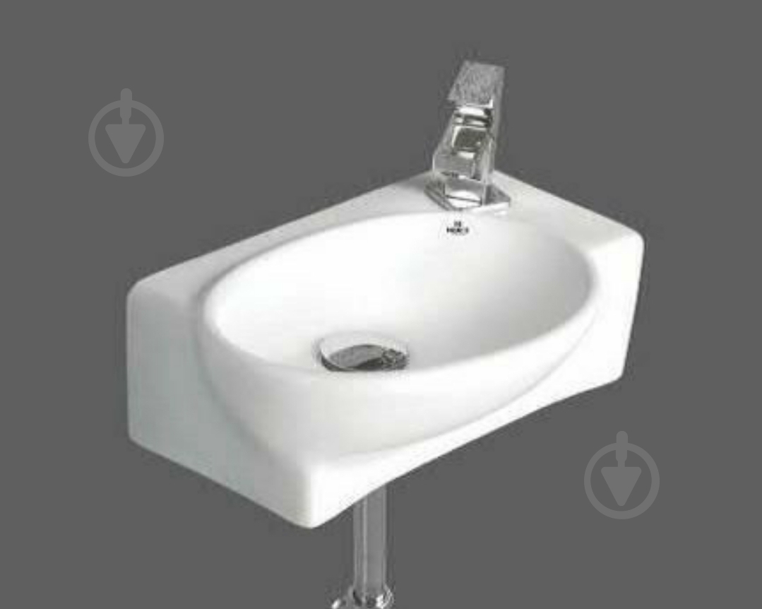 Умывальник Sonet Brio 42,5х28 см - фото 2