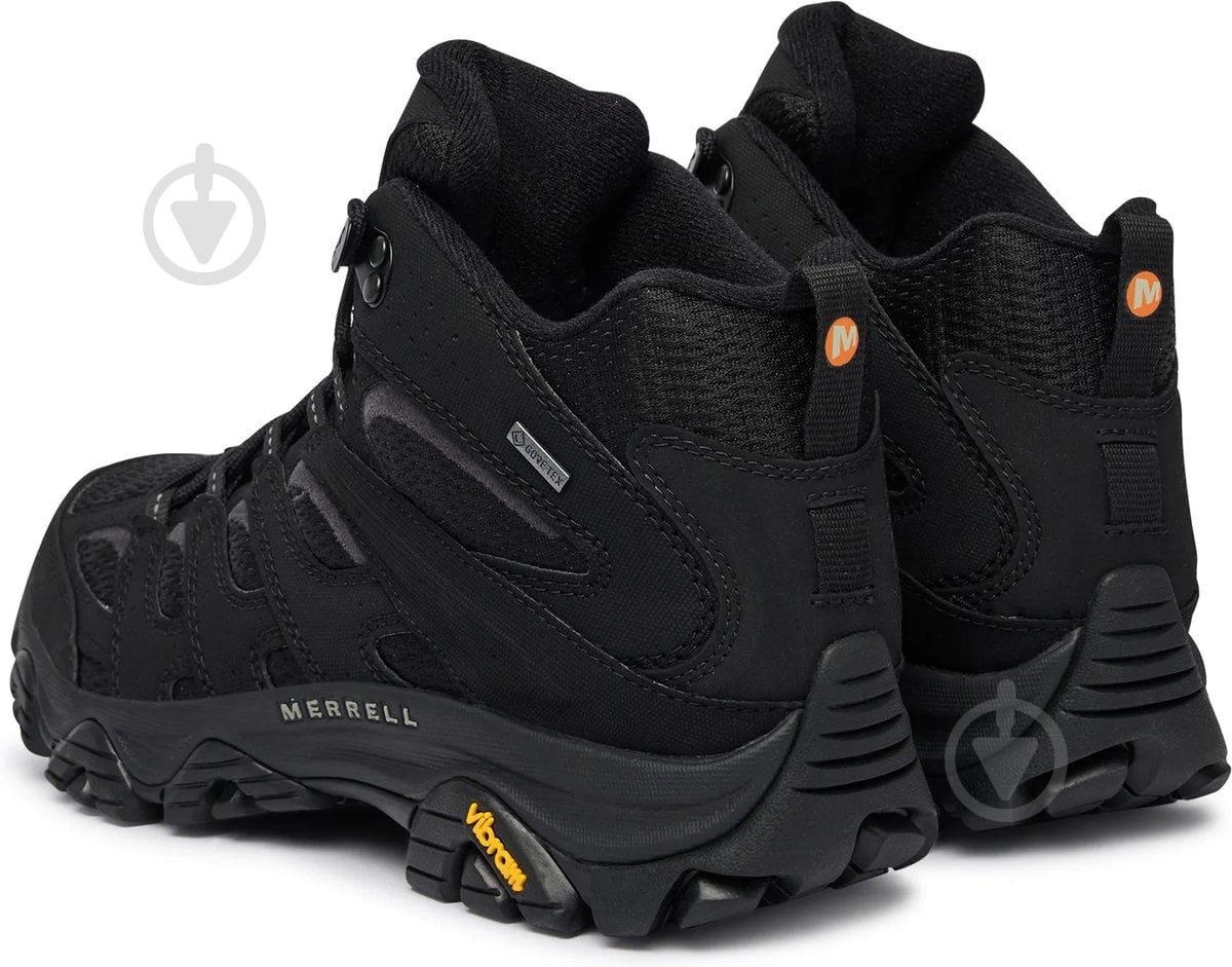 Черевики MERRELL MOAB 3 SYN MID GTX J500249 р.43 чорний - фото 3