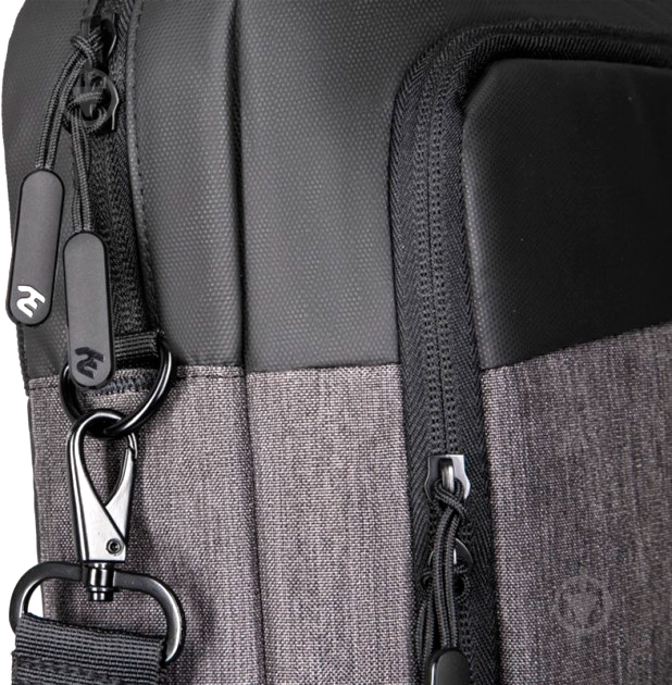 Сумка для ноутбука 2E 16" grey (2E-CBN9085GB) - фото 9