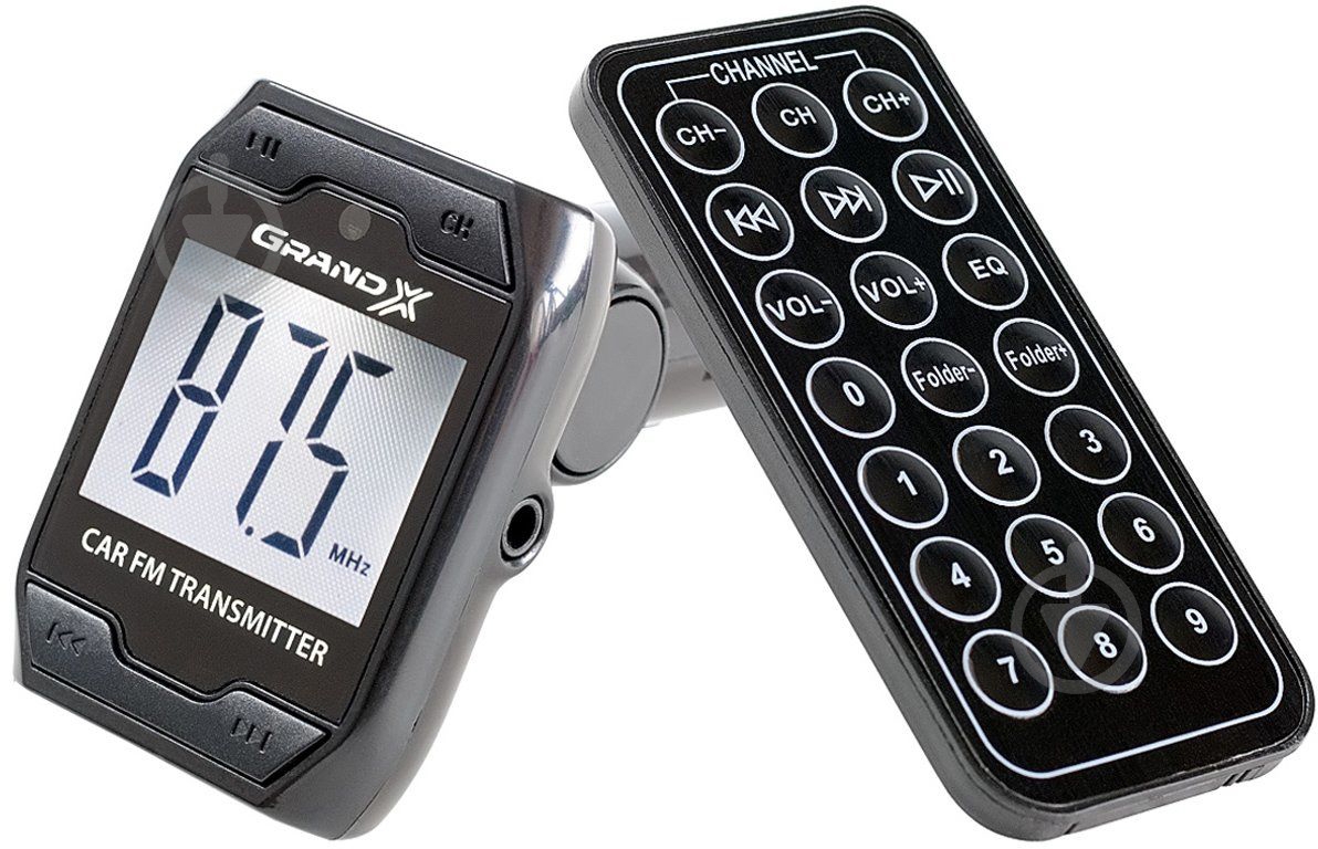 FM-трансмиттер Grand-X CUFM71GRX - фото 1