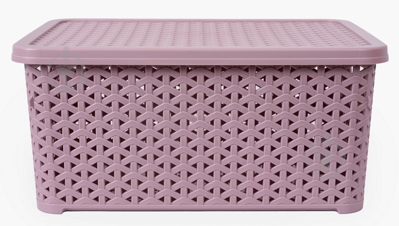 Кошик для зберігання Diomedea пудровий К13-805 10 л 155x245x345 мм - фото 2
