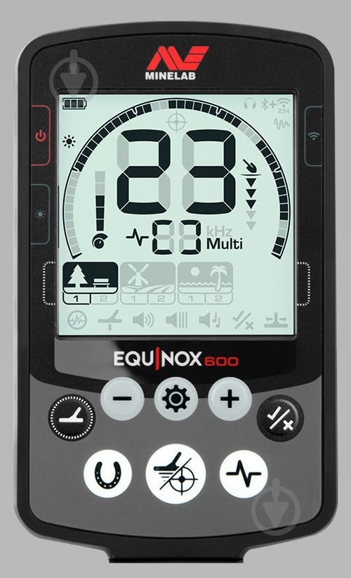 Металлодетектор Minelab Equinox 600 - фото 2