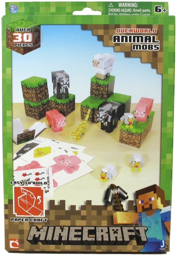 Конструктор Minecraft Тварини 16701 - фото 2 Конструктор Minecraft Тварини 16701 - фото 2