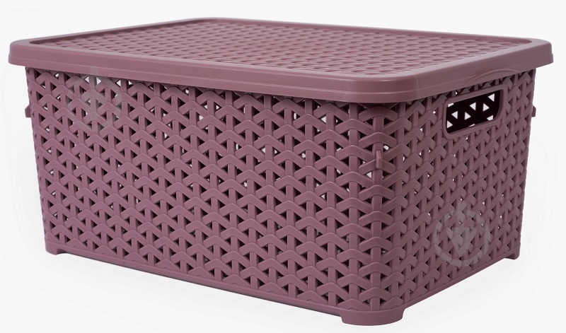 Корзина для хранения Diomedea темно-пудровый К13-803 10 л 155x245x345 мм - фото 1