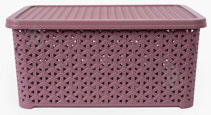 Корзина для хранения Diomedea темно-пудровый К13-803 10 л 155x245x345 мм - фото 2