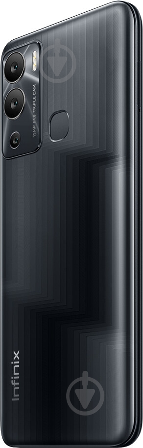 Смартфон Infinix HOT 12i 4/64GB racing black (X665B) - фото 8 Смартфон Infinix HOT 12i 4/64GB racing black (X665B) - фото 8