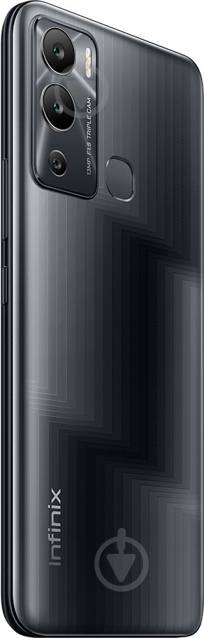 Смартфон Infinix HOT 12i 4/64GB racing black (X665B) - фото 9 Смартфон Infinix HOT 12i 4/64GB racing black (X665B) - фото 9