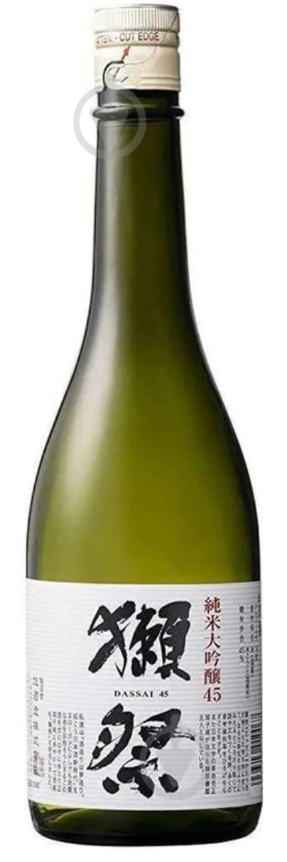 Саке Dassai 45 Junmai Daiginjo 0,72 л - фото 1 Саке Dassai 45 Junmai Daiginjo 0,72 л - фото 1