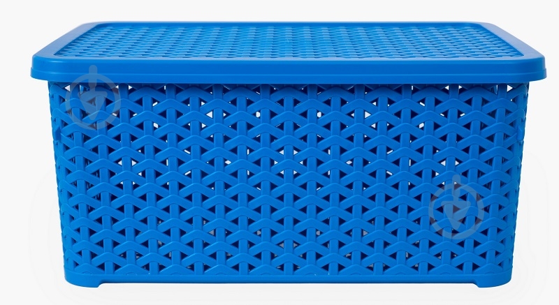 Корзина для хранения Diomedea голубой К13-439 10 л 155x245x345 мм - фото 2