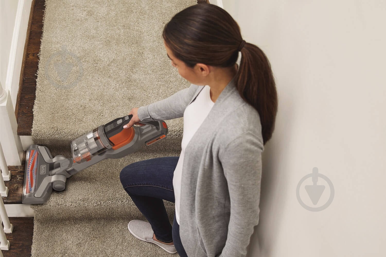 Пылесос аккумуляторный Black+Decker BHFEV182C - фото 7