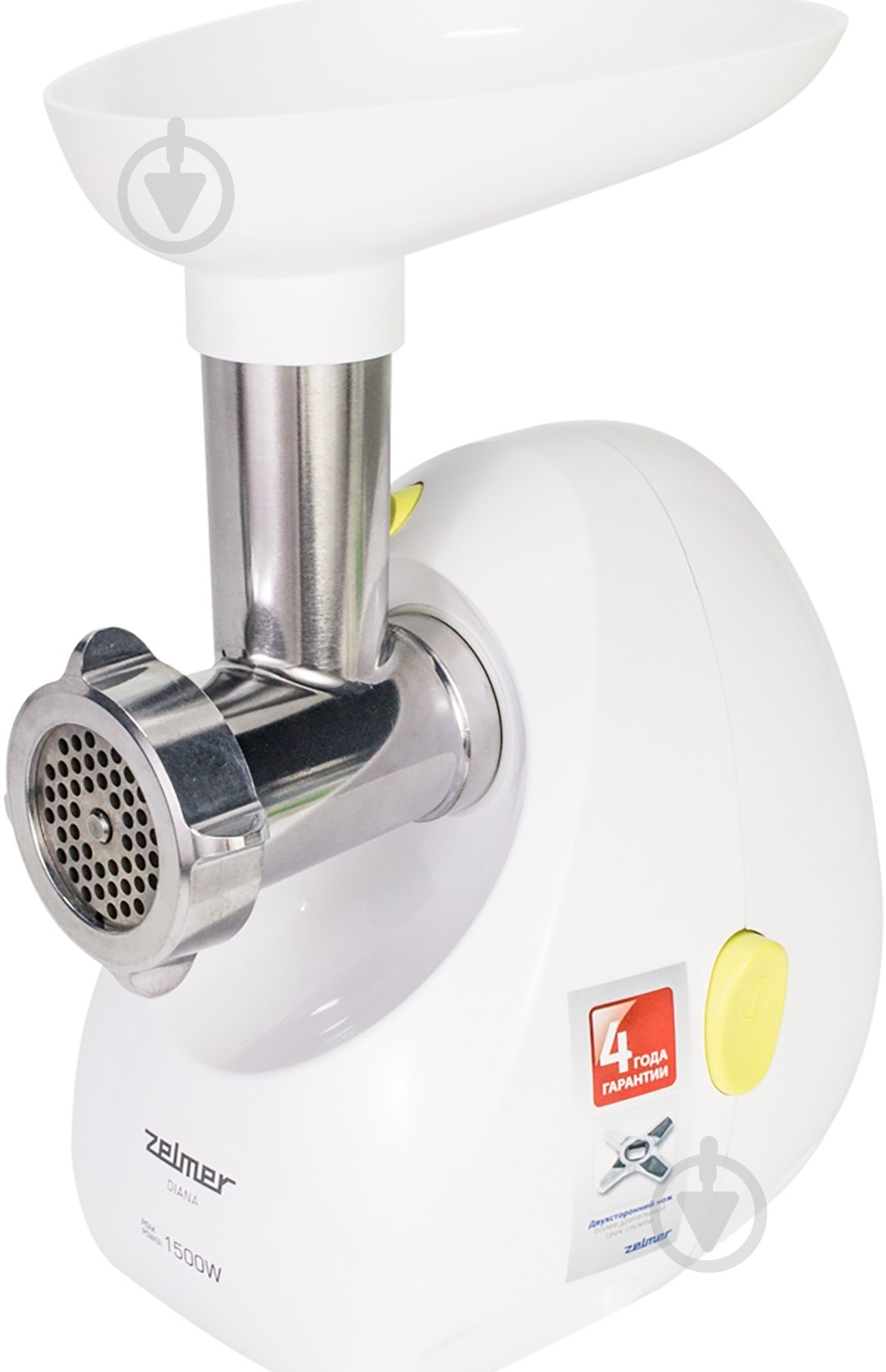 Мясорубка Zelmer ZMM1005LUA - фото 1