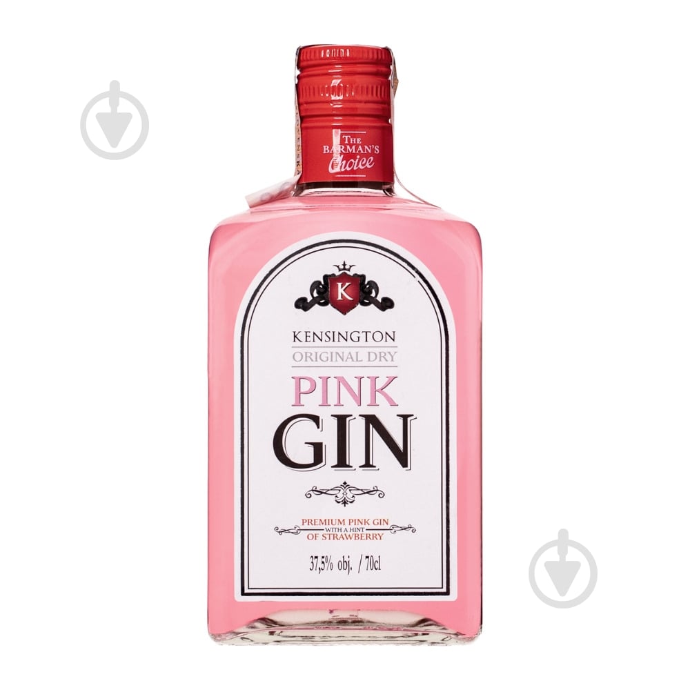 Джин Kensigton Original Dry Pink 0,7 л - фото 1
