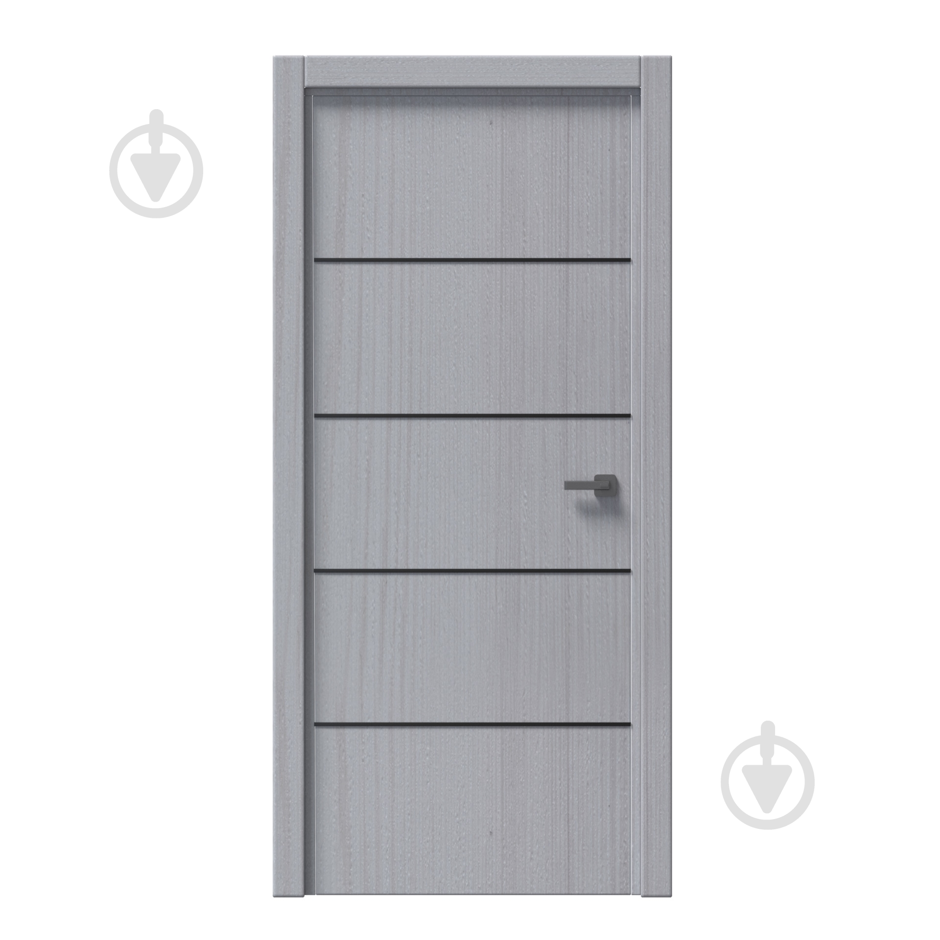 Дверное полотно IN WOOD ET-04 ПГ с черным молдингом и кромкой 800 мм сосна белая - фото 1 Дверное полотно IN WOOD ET-04 ПГ с черным молдингом и кромкой 800 мм сосна белая - фото 1