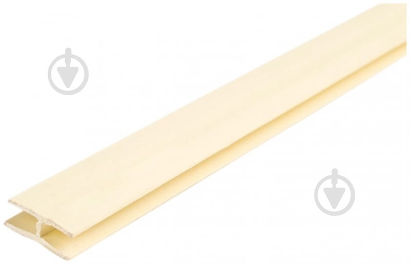 Профиль для соединения двп DC К-06 бежевый - фото 1