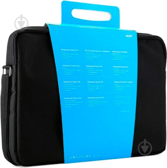 Сумка для ноутбука Acer Notebook Starter Kit 15 AAK590 + mouse 15.6" black (NP.ACC11.01X) - фото 3 Сумка для ноутбука Acer Notebook Starter Kit 15 AAK590 + mouse 15.6" black (NP.ACC11.01X) - фото 3