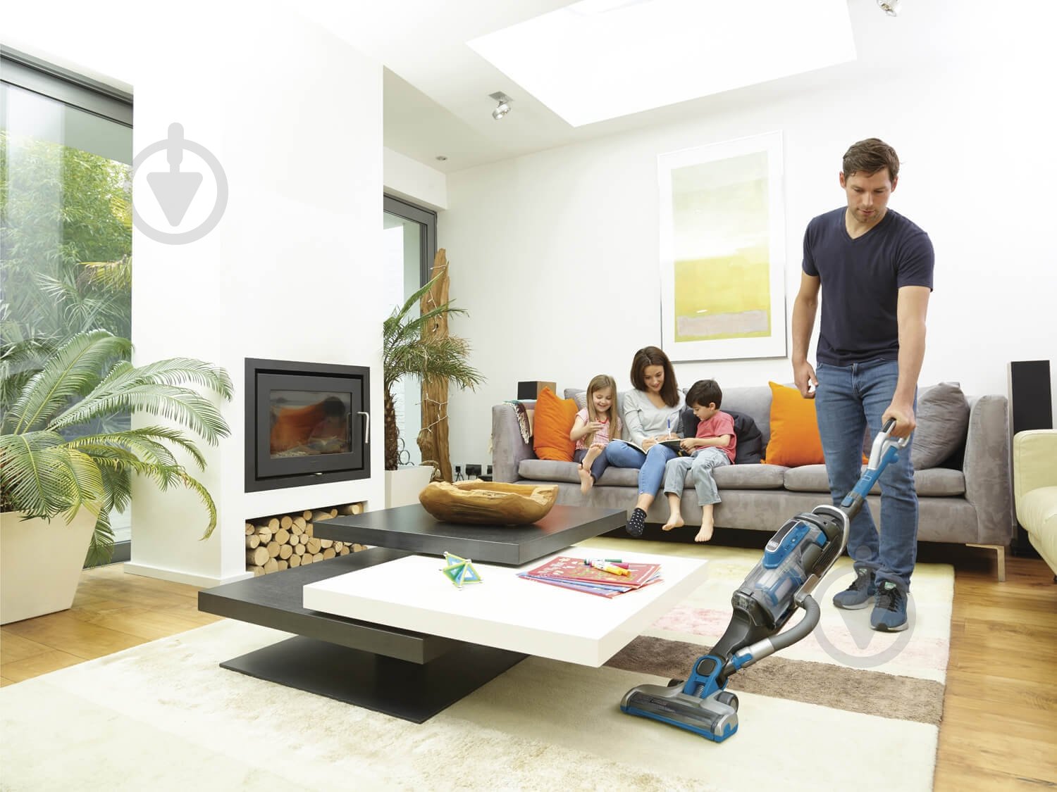 Электровеник Black+Decker CUA625BH - фото 14 Электровеник Black+Decker CUA625BH - фото 14