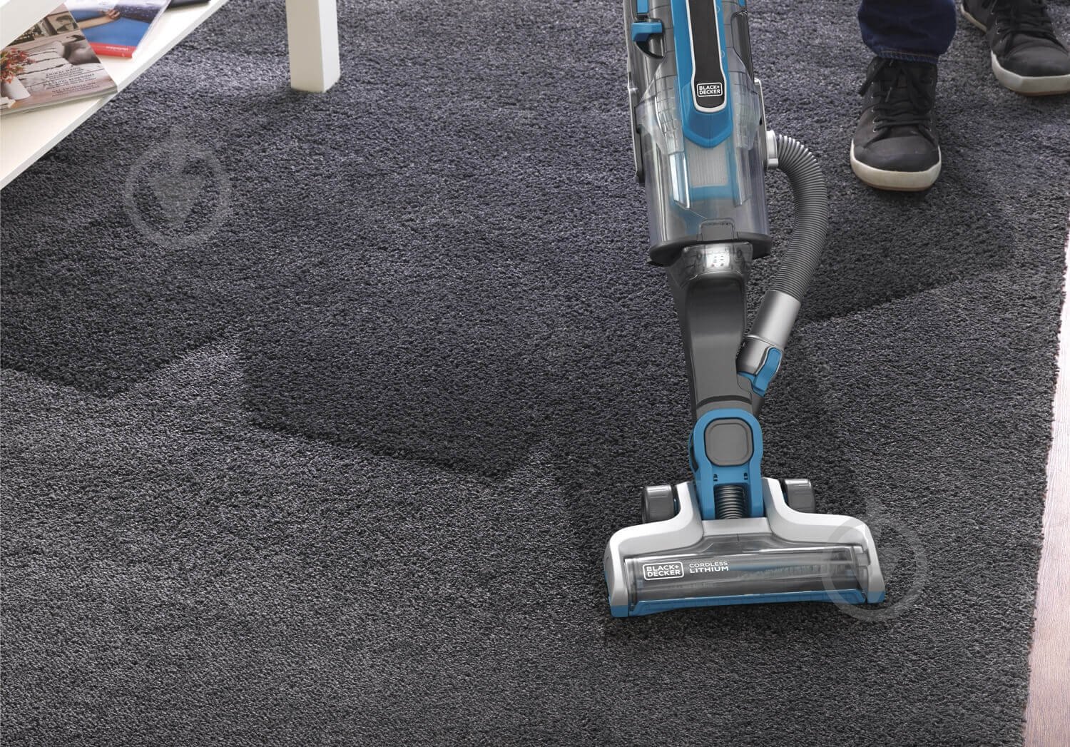 Электровеник Black+Decker CUA625BH - фото 9 Электровеник Black+Decker CUA625BH - фото 9