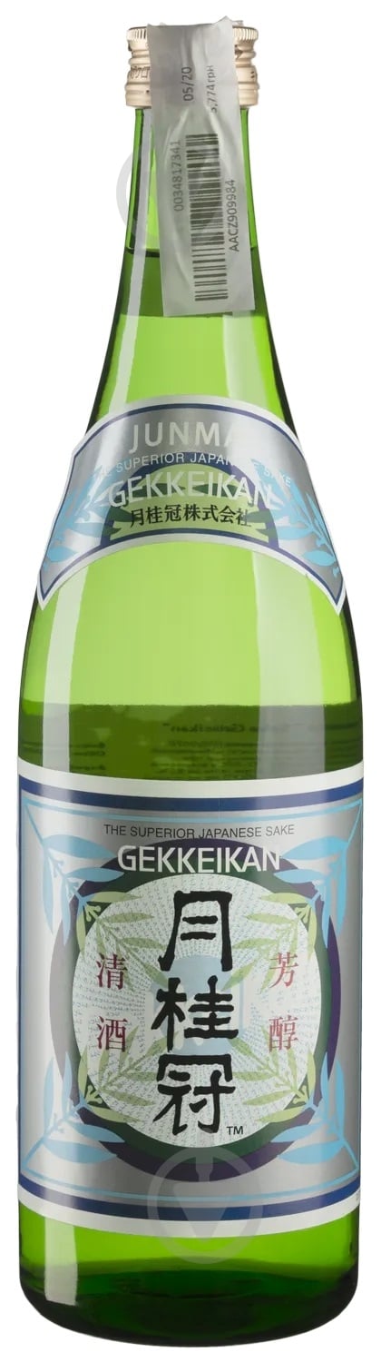 Саке Gekkeikan 0,72 л - фото 1 Саке Gekkeikan 0,72 л - фото 1