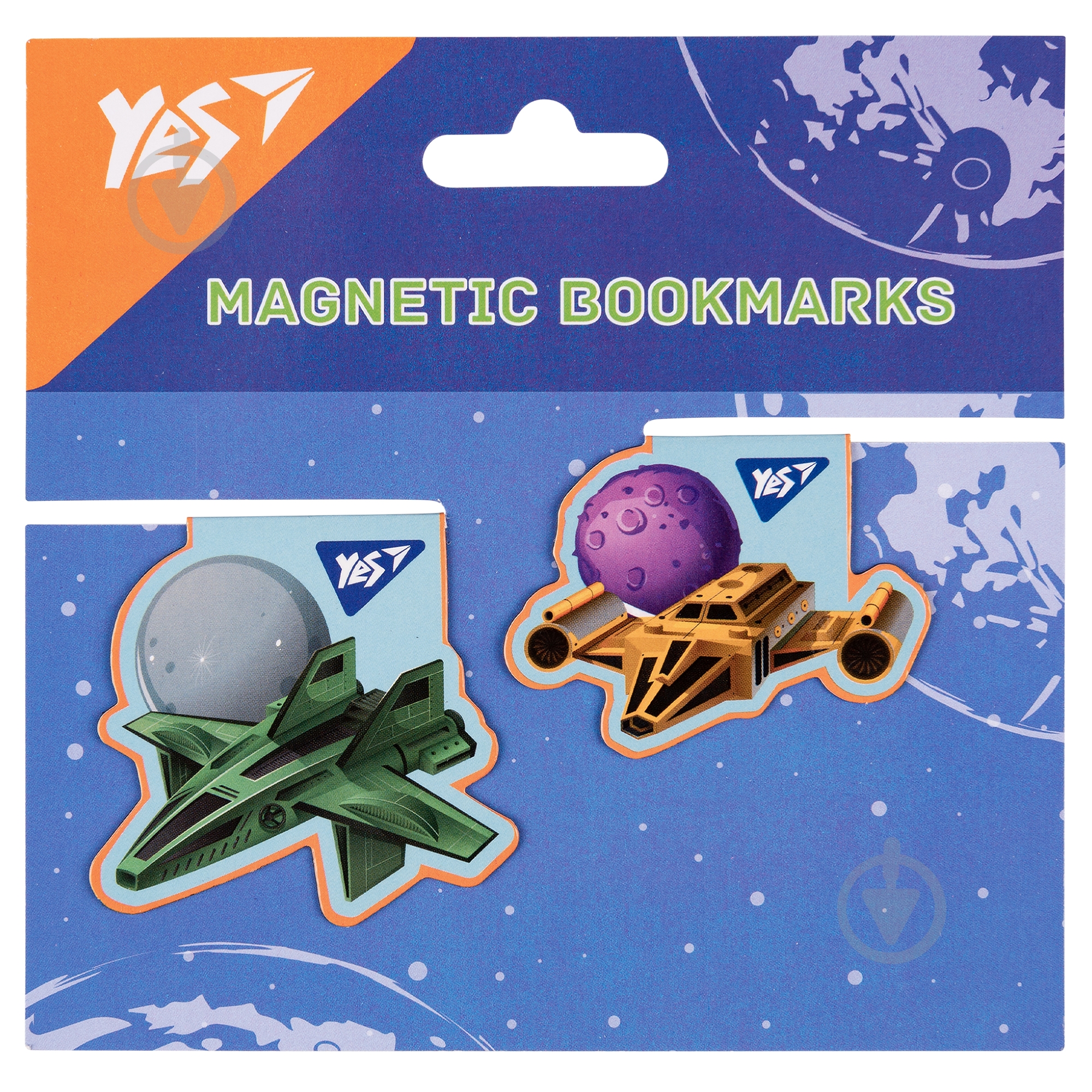 Закладки магнитные Super Space 2 шт. YES - фото 2