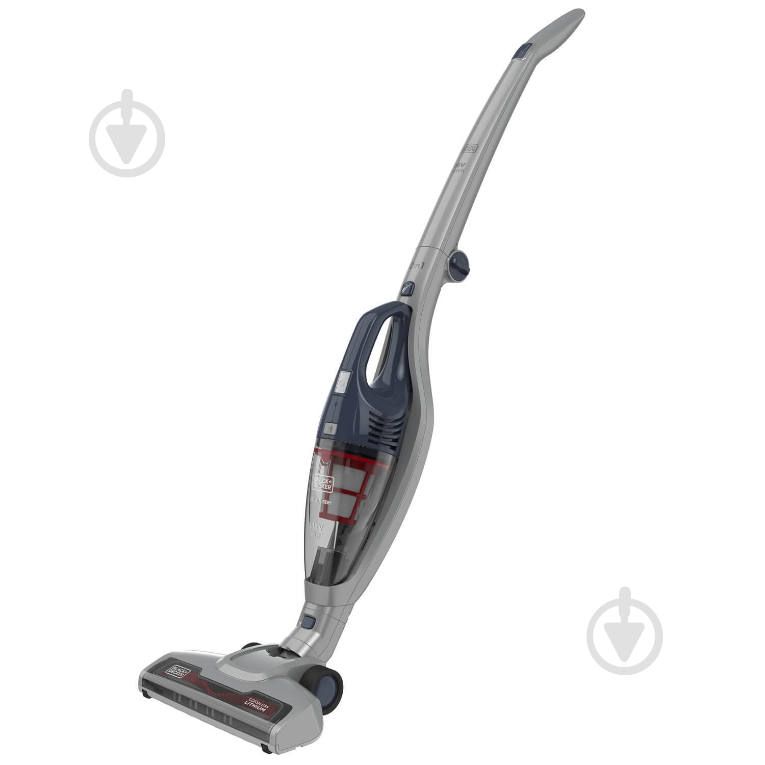 Пылесос аккумуляторный Black+Decker SVB520JW - фото 1