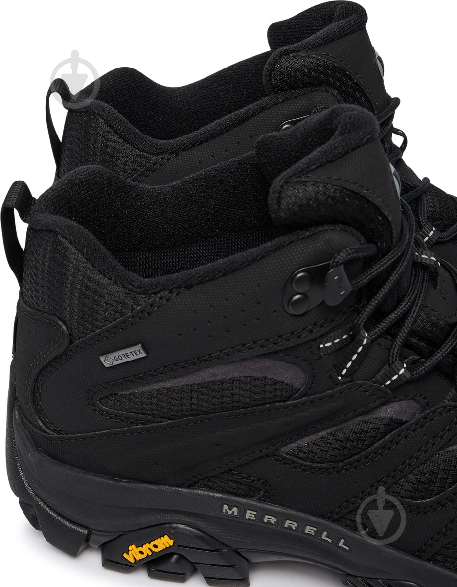 Черевики MERRELL MOAB 3 SYN MID GTX J500249 р.44 чорний - фото 6
