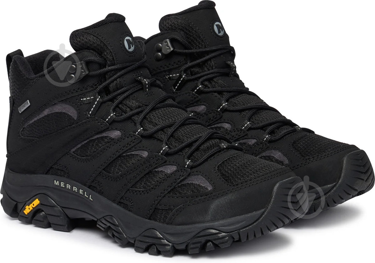 Черевики MERRELL MOAB 3 SYN MID GTX J500249 р.44 чорний - фото 2