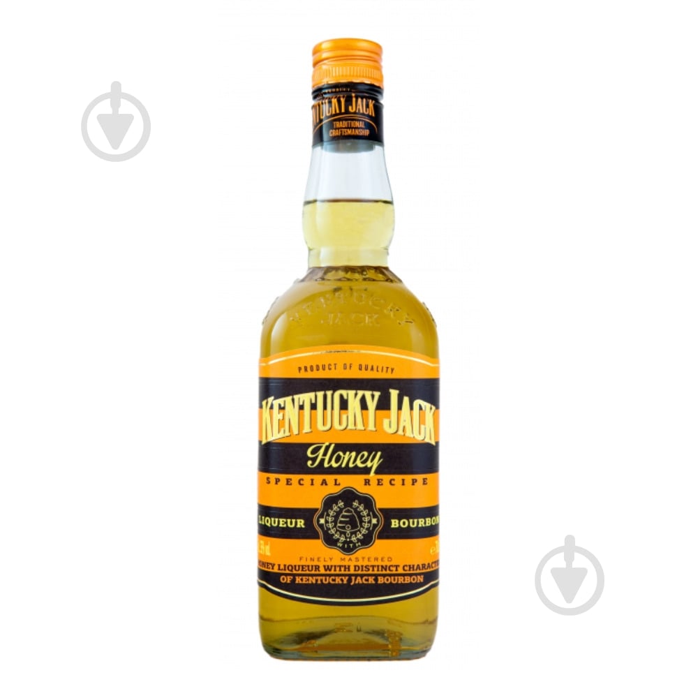 Ликер Kentucky Jack Honey 0,7 л - фото 1
